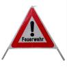 Buy cheap High Visibility Emergency Warning Sign Traffic Portable Folding ODM 700mm from wholesalers