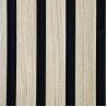 Buy cheap Nobel Walnut Wood Slat Acoustic Wall Panels 600x2400 600x3000mm Slatted Wood Panels from wholesalers