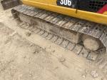 306 Hydraulic Crawler Used CAT Excavator 6 Ton With 0.22m3 Bucket