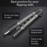 Buy cheap High Hardness CNC Turning Parts Foldable Stainless Steel Practice Butterfly Knife from wholesalers