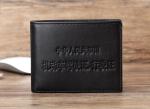 Driver's license Anti-theft brush leather multi-card position man shield RFID