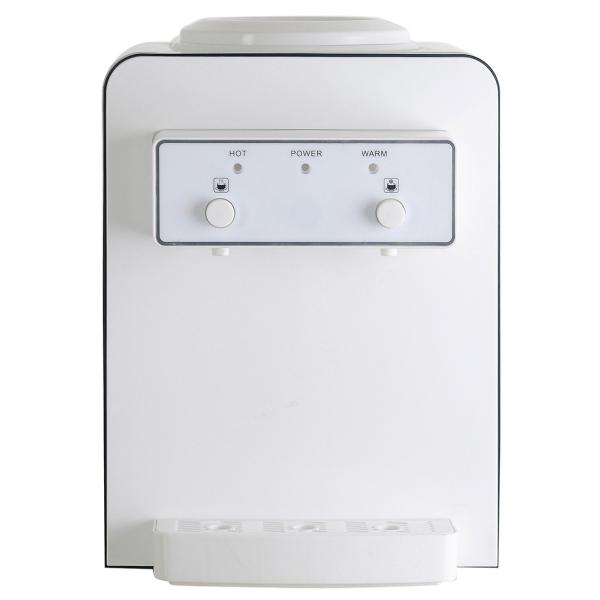 Full Plasic Housing Mini Hot Cold Water Dispenser , Tabletop Water Cooler
