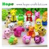 Buy cheap OEM ODM TPR PVC Erasers Kids Stationery supplies 3D Animal, Food, Plant, Vegetables, Fruits disassembled and assembl from wholesalers