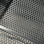 Customizable Perforated Metal Plate With Holes Strong Durable