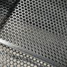 Buy cheap Customizable Perforated Metal Plate With Holes Strong Durable from wholesalers
