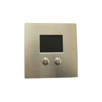 Buy cheap IP67 Dynamic Sealed Industrial Touchpad Ruggedized Stainless Steel USB Interface product