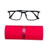 Buy cheap Customization PU Leather Cover Womens Sunglasses Case Fashionable from wholesalers