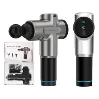 Buy cheap Rechargeable Multi Function Fascia Massage Gun For Muscle Relaxation product