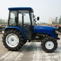 Buy cheap 4×4 Wheeled Type Diesel Farm Tractors , 55hp Farm Mini Farm Tractor OEM Brand product