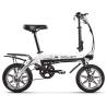 Buy cheap Aluminum Ladies Folding Women Electric Bikes 250w Mechanical C Brake Rich Bit 618 from wholesalers