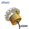Buy cheap LED04 Double angel eye without fan motorcycle led headlight projector lens from wholesalers