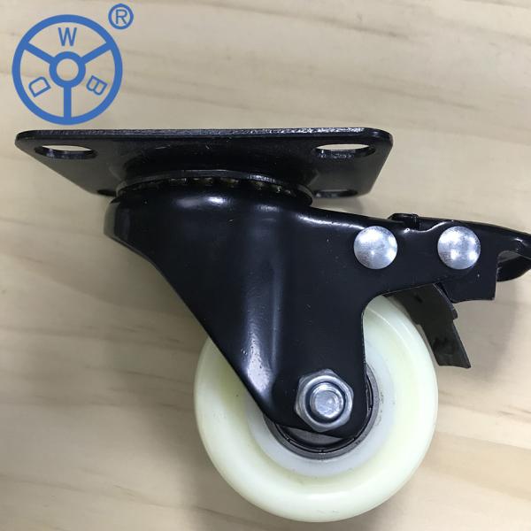 Buy cheap Swivel Lock Steel Swivel Casters With 2-4 Inches Radius For Industrial from wholesalers