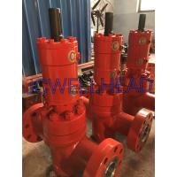 Buy cheap API 6A Wellhead Valves Hydraulic Operated Gate Valve PFFY130-35 Rising Stem product