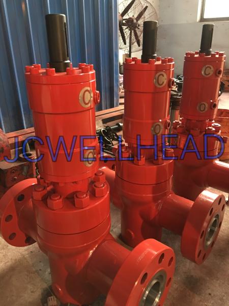 Buy cheap API 6A Wellhead Valves Hydraulic Operated Gate Valve PFFY130-35 Rising Stem from wholesalers