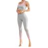 Buy cheap Sportswear Quick Dry Yoga Suit Breathable Moisture Gradient Seamless Sports Suit from wholesalers