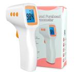 Healthy Medical Infrared Forehead Thermometer 10 Memories Human Body Temperature