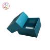 Buy cheap Navy Color Fancy Cardboard Gift Boxes Gold Foil Stamping OEM Service from wholesalers