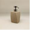 Buy cheap Twist Square Shape Sandstone Bath countertop Set For Hotel Home bathroom from wholesalers
