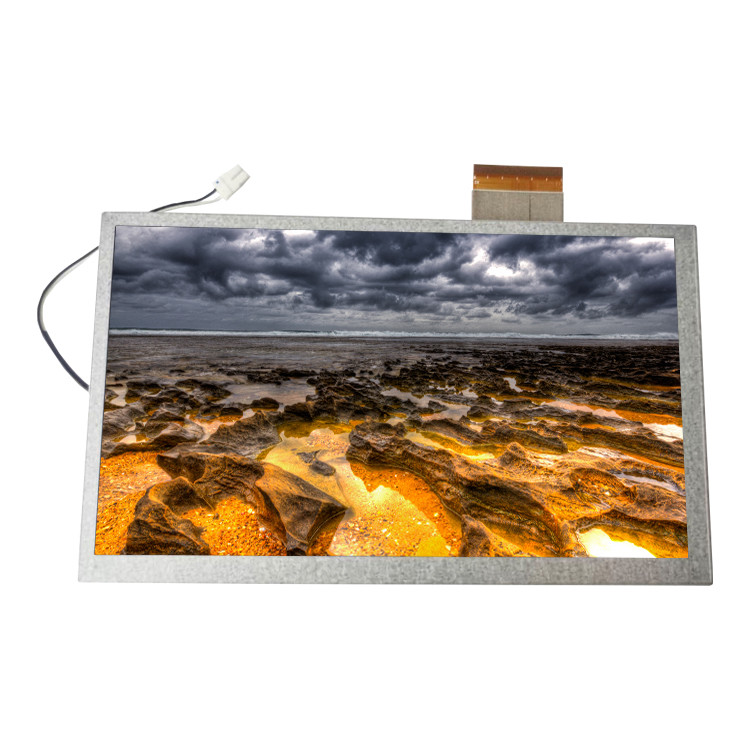 Quality HSD080JDW1-J10 8.0 inch Industrial LCD Panel Display 800*480 LCD Screen for sale