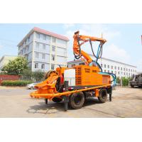 Buy cheap KC2012W Wet Shotcrete Machine , Shotcrete Robot Electric - Hydraulic Technology product