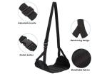 Adjustable Outdoor Travel Foot Hammock Office Desk Foot Hammock For Relaxing