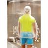 Buy cheap Fog Surface 100% Tpu Transparent Clothing Material from wholesalers