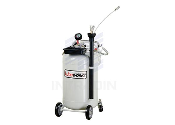 Buy cheap Self - Evacuating 30L / 65L / 90L Air Powered Waste Oil Drainer / Oil Changer from wholesalers
