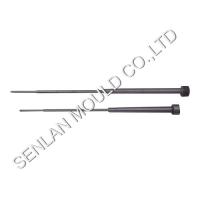 Buy cheap Die Casting Ejector Pins Injection Molding Parts With HRC44-46 Hardness product