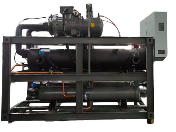Buy cheap Water Cooled Industrial Chiller Integrated System 40 Ton HVAC 40hp Outdoor from wholesalers