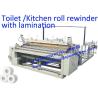 Buy cheap 2400mm Embossing Toilet Paper Making Machine from wholesalers