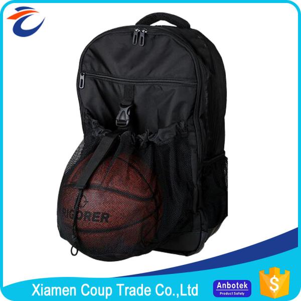 Buy cheap Multifunction Outdoor Sports Bag / Polyester School Bags With Mesh Ball Pocket from wholesalers