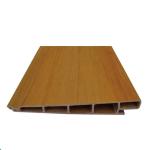PVC Modern Design Wood Composite Plastic Waterproof Siding Panel for Outdoor