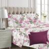 Buy cheap 100% Polyester Print Microfiber Fabric Bedding Sheet Set for Queen and King Size 6PCS from wholesalers