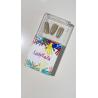 Buy cheap Oval Star Press On Nail 30 Pieces Short Fake Nail Wearing High Quality Custom Presson Nail With Acrylic Wholesale from wholesalers