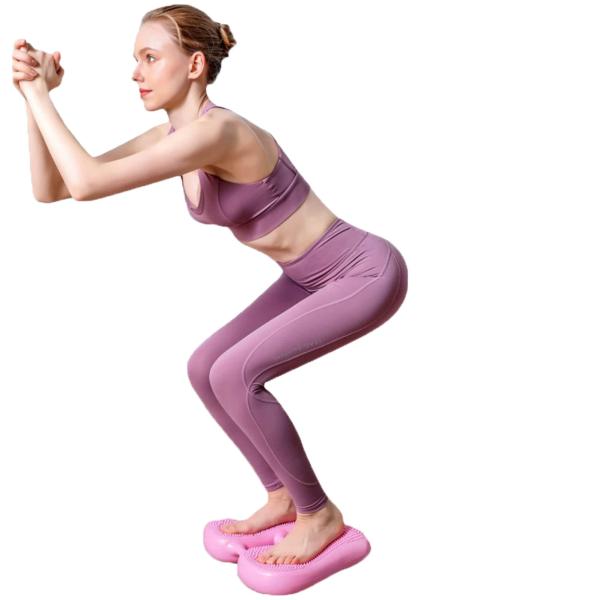 Buy cheap Home Weight Loss Inflatable Yoga Balance Board Female Fitness Equipment from wholesalers