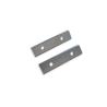 Buy cheap 50×12×1.5-35° Reversible Woodworking Carbide Inserts Mirror Polished from wholesalers