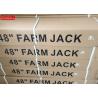 Buy cheap Red Painting Mechanical Lifting Jacks , JJ048 4WD Car 48 Inch Farm Jack from wholesalers