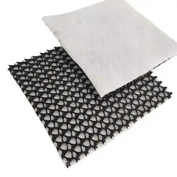 Buy cheap HDPE Greening System 3D Composite Drainage Geonet for Railways Highways from wholesalers
