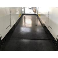 Buy cheap 5000kg 4.2m Outrigger Loading Platform For Multi Storey Construction Sites product