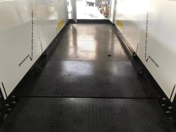 Buy cheap High Rise Construction Site Crane Lifting Platform Retractable 2600mm Width MLP2600 from wholesalers