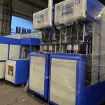 Siemens PLC Controlled 3000 ml Pet Bottle Blowing Machine for Small Plastic