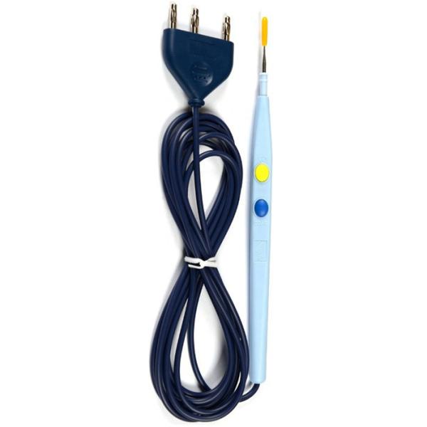 Buy cheap Standard Disposable Electrosurgical Pencil With High Insulation Pencil Shape from wholesalers