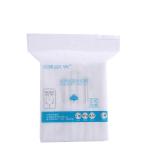 Nail Polish Cotton Makeup Remover , L Chlorine Free Pads With Sealing Points