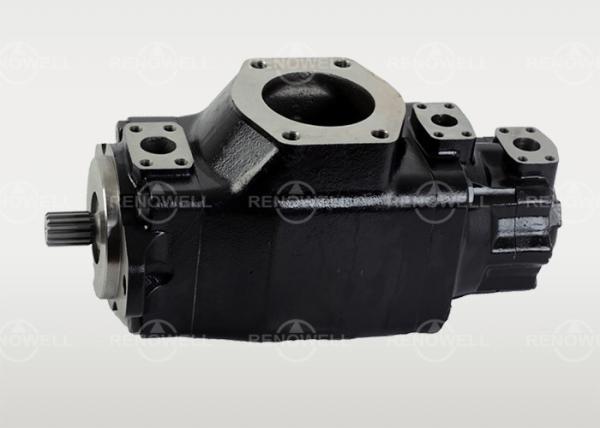 Buy cheap Hydraulic Triple Denison Vane Pumps , High Pressure Vane Pump For Mobile Application from wholesalers