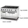 Buy cheap Commercial Gas Cooking Equipment with Precise Temperature Control for Restaurant Kitchen Catering Service from wholesalers