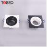 Buy cheap IP20 Living Room Adjustable Mr16 Recessed Downlight Fixtures 92x92mm from wholesalers