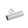 Buy cheap Silver Stainless Steel 304 316L Pipe Connection Fittings for Industrial Welding Pipes from wholesalers