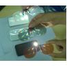 Buy cheap Plastic 3D Fireworks Glasses 0.06mm PVC Laser Lenses For Entertainment from wholesalers