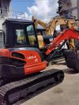 Less Hour Used Kubota U55 U55-4 Excavator Final Drive Motor Made in Japan in
