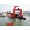 Buy cheap High Efficiency 650mm 26 inch Cutter Suction Sand Dredger with 1864KW Cummins Marine Diesel Engine from wholesalers